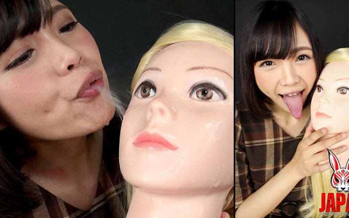 Japan Fetish Fusion: Iori’s Huge Tongue Soaks a Mannequin, Pretending It’s Your Face
