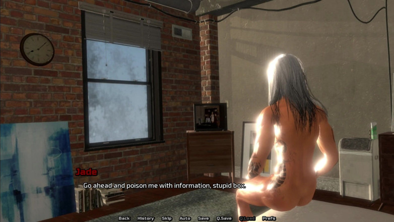 Trans Maaya: Restate con me blaire