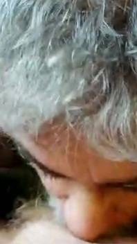 Sucking a Very Old Cock