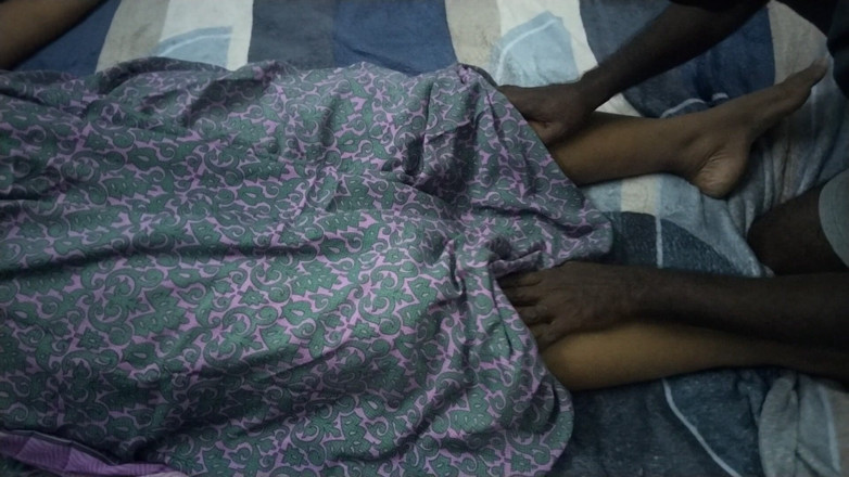 Benita sweety: Threesome - Tamil Couple Hot Sex with Servant
