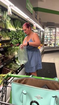 Perky in Produce