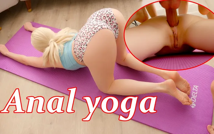 Nimfomanhub: Fuck Her Gorgeous Ass While She Was Doing Yoga