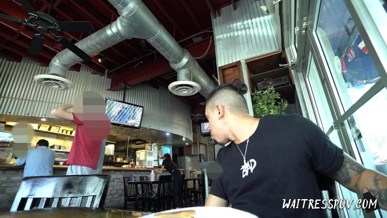 Waitress POV: Waitress POV - Vina Sky