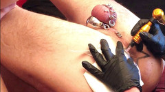 Dominatrix Frida: Asshole star tetování