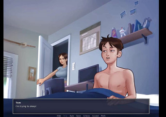 Dirty GamesXxX: Kisah musim panas: pria pengantar pizza ep 52