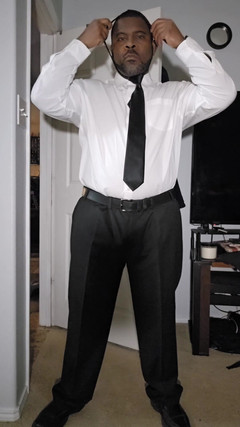 MrGoudreauXXX: Masturbating BBC in Shirt and Tie