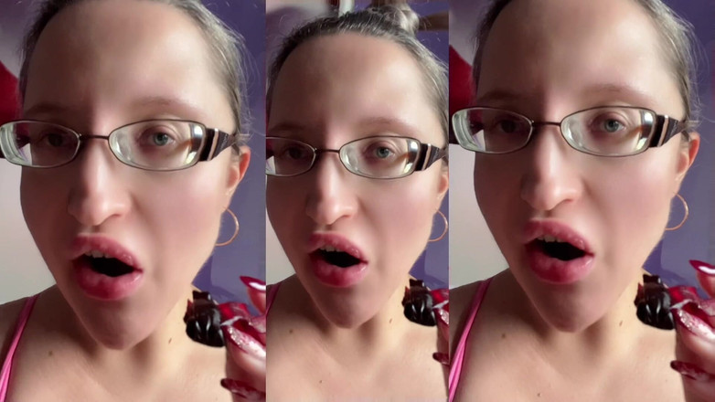 FinDom Goaldigger: Asmr Chewing