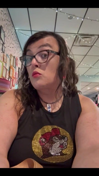 I Love This Bedazzled Bucc-ees Tank