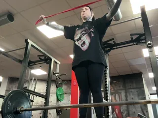 Miss Valentina: Gym Ignore Watch Me Workout