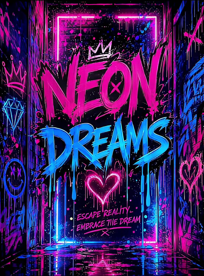 Neondreams Trans: Neon Dreams - Wet &amp; Juicy Trans Edition