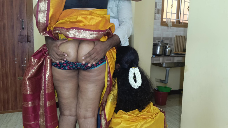 Pushpa porn: Sexy trojka