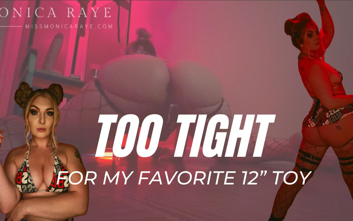 Monica Raye: Memek cewek super semok ini dientot habis-habisan sampai lubangnya menganga...