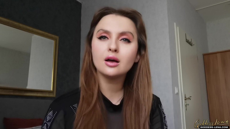 Goddess Lena: Cuckold cum eater