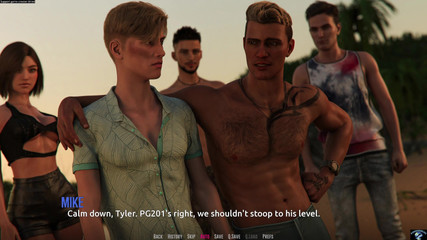 Porngame201: Pantai Domino #2