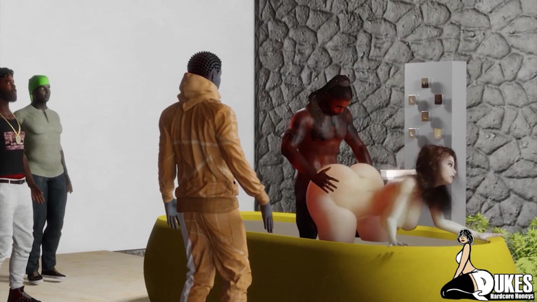 Dukes Hardcore Honeys: Ein beliebtes rap-label fickt schlampen mit dicken hintern zum sport