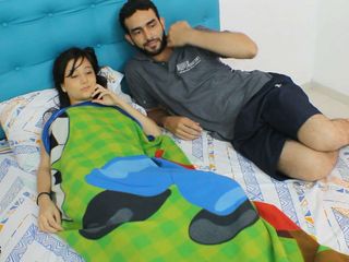 Emma and Antonello: Fucked and Creampie My Beautiful Stepdaughter - Porn in Spanish