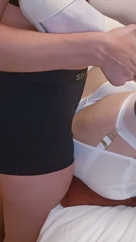 Dominant in Real Life Takes Deepthroat Sissy Role Hard