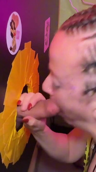 Glory Hole Series Avec Anastasia - Double Pipe