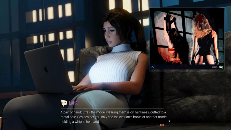 Cumming Gaming: เกมผจญภัย Croft Hentai ล้อเลียน Ep.8 บรรณารักษ์เซอร์ไพรส์ที่จะทํา BDSM ออนไลน์!