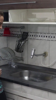 Intense Farts in My Kitchen!