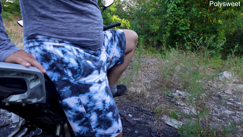 Poly sweet: A Moto MILF Fucked a Guy After Hot Sex