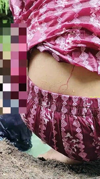 내 핫한 하녀와 위험한 섹스하는 마을 인도 야외 7.5M