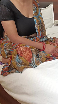 Il india indiano in Saree seduce il suo Devar per del sesso, Indiano XXX Desi chudai porno hindi