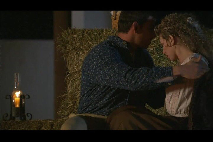 Tight little babes: Cewek koboi pirang cantik disetubuhi dengan keras