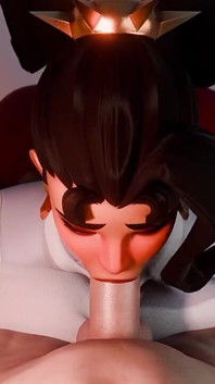 오버워치 Vendetta 조잡한 오럴 POV 3D 애니메이션 Rule34