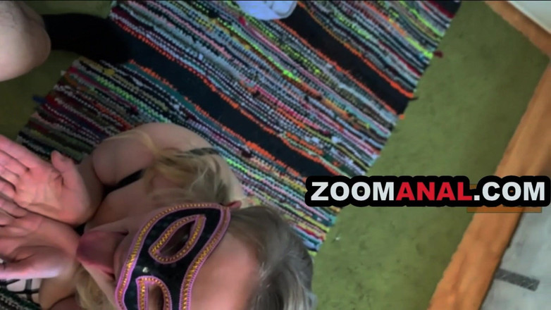 Zoomanal: PAWG drottningar, Täckta ansikten, munarna fyllda, Ultimate avsugning &amp;spermasprut samlingsvideo