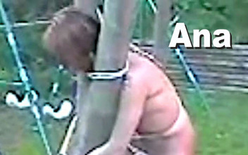 Ana Severe Bondage Video