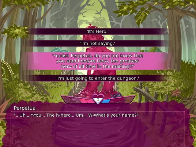 Monster Girl Dreams - 2nd Perpetua Fight (NSFW Gaming)