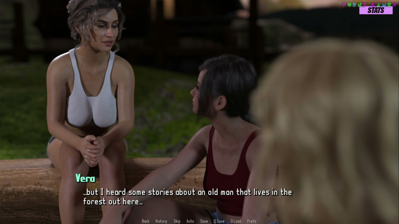 Porny Games: Její touha od Wack Stepdaddy - několik dam, které sdílejí strapon 20