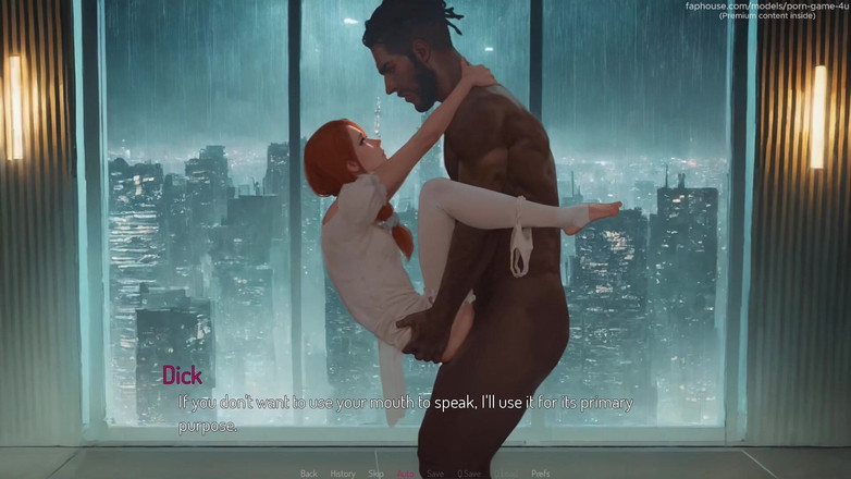 PORNGAME4U: प्यारी नौकरानी Mila को बड़े काले लंड (बड़े काले लंड) द्वारा जोरदार चोदा जाता है - mila ai - addont - porn game 4u द्वारा