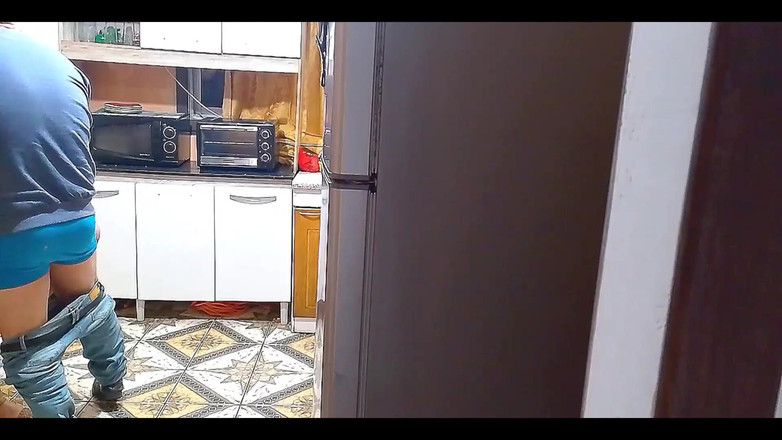 BBW Kelly Mom: 죄의 부엌 : 아내와 그녀의 연인