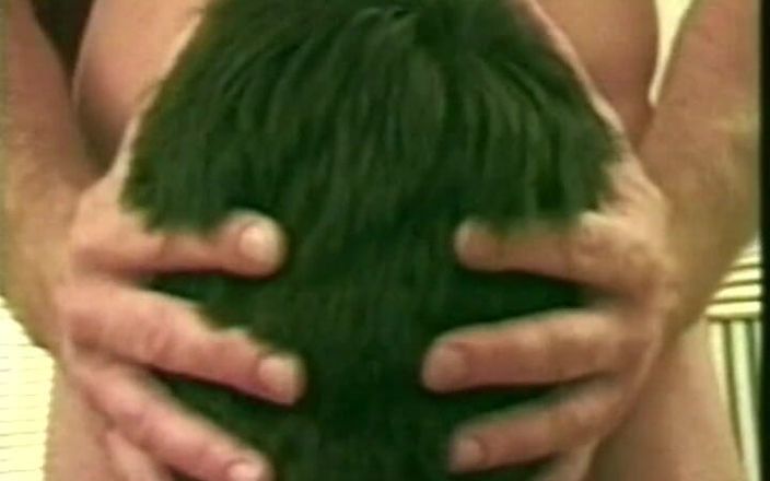 Gay 90's Vintage Porn: Sensuella hunks i värme #4