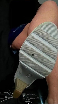 Looking at the Awesome Legs of My Sec During a Meeting
