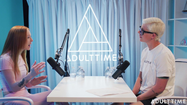 Adult Time Podcast: Madi Collins Enemas, Public Bjs, &amp; Boyfriend D*ck | the Adult Time...