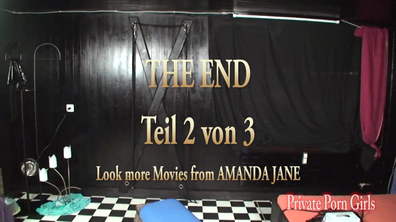 Private Porn Girls: 2 dominas make perverse games with slave - part 2
