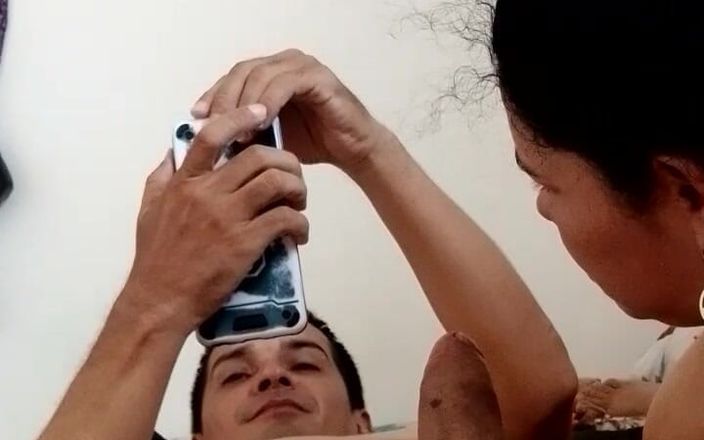 Valkyrieandluigy: My Girlfriend Likes to Suck My Cock Every Day