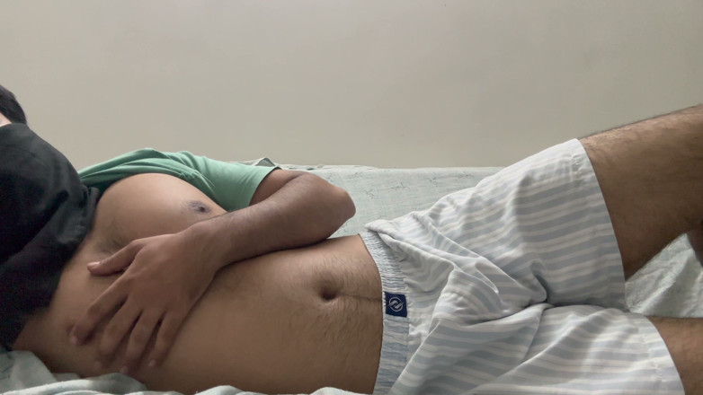 Fleshlab studios: Sexy India Twink Jerks off for You