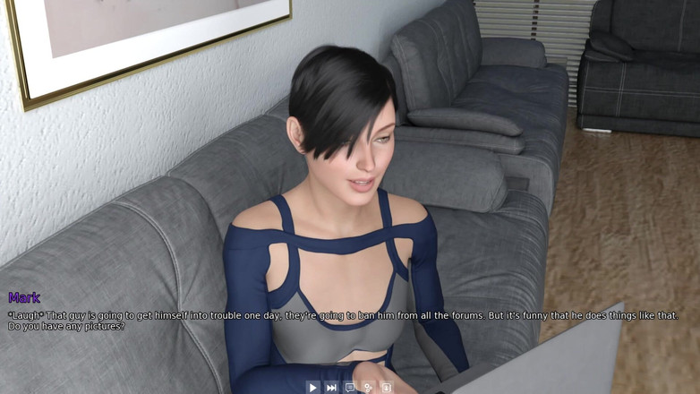 3D cartoon porn: 我的宿舍 197 - 马克令人振荡的身体交换：探索蒂姆身体内的地图