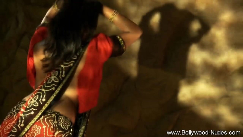 Bollywood Nudes: Cewek itu manis banget waktu lagi joget