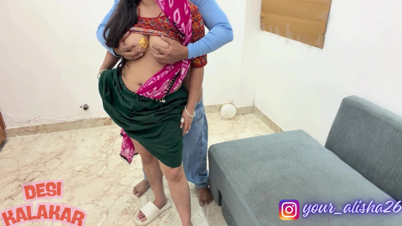 Rihana khan: Alisha Was Insearch of Work and Got Fucked by Houseowner