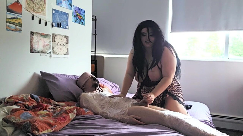 MyPrejacBoyfriend: Mummified Post Orgasme!