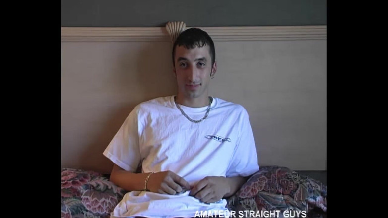 Jay's Amateur Straight Guys: Video vid pertama sesso!