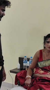Recém-casado indiano bhabhi sexo com amante