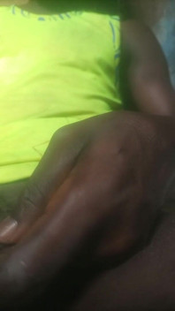 Shaving My Hairy Black