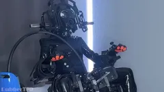 Extrakce pupu dronem