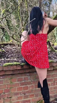 Outdoor Nude and Peeing